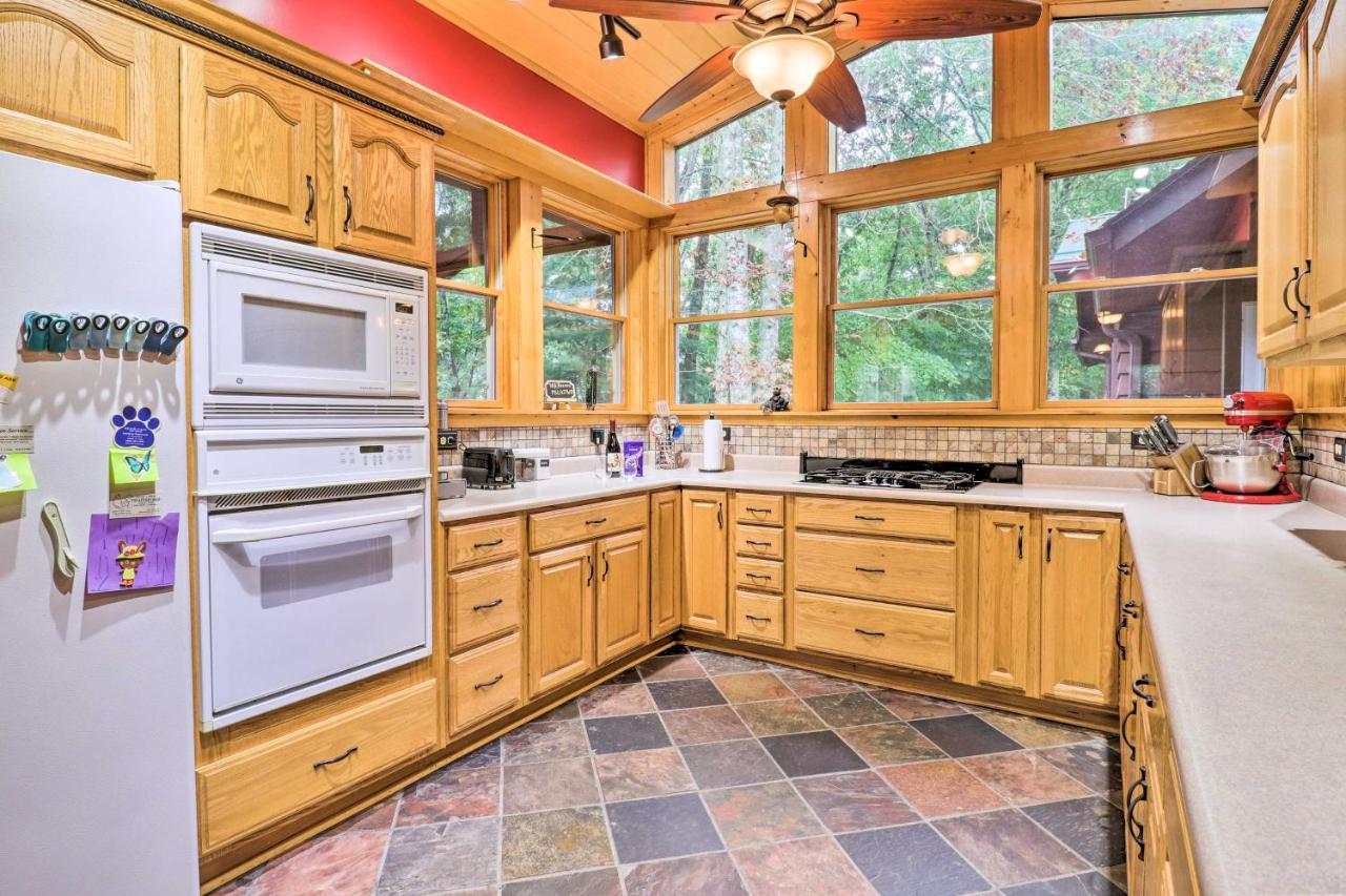 Cullowhee Cabin With Breathtaking Mountain Views! Glenville المظهر الخارجي الصورة