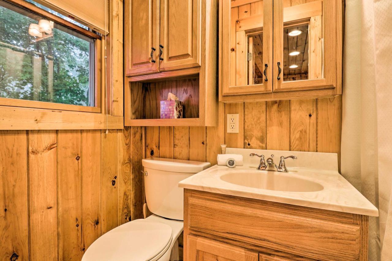 Cullowhee Cabin With Breathtaking Mountain Views! Glenville المظهر الخارجي الصورة